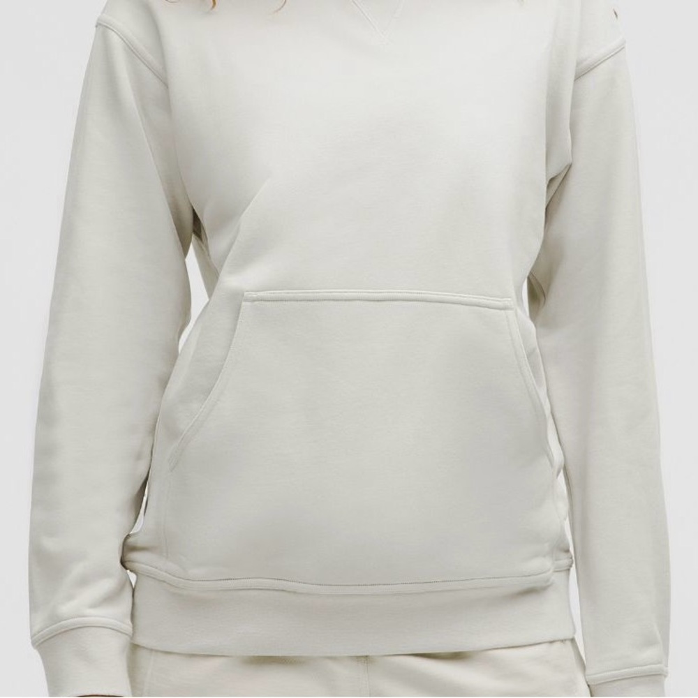 Lululemon Athletica Cream Hoodie